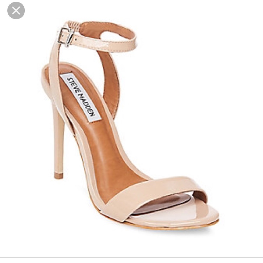Steve Madden Landen Ankle Strap Heel 7.5